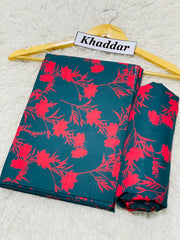 Khaddar All Over Printed 2pc D-35