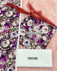 Digital Print Lawn 2pc D-10