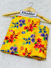 Khaddar All Over Printed 2pc D-63