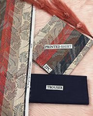 Digital Print Lawn 2pc D-88