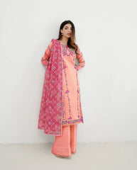 ZAIB HEAVY EMBROIDERED LAWN D-2