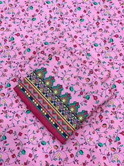 Winter Cotton All Over 2pc D-314