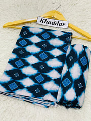 Khaddar All Over Printed 2pc D-53