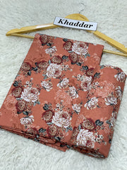 Khaddar All Over Printed 2pc D-05