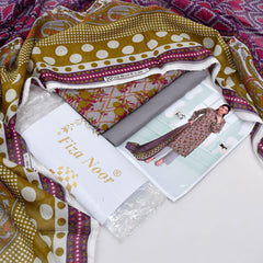 Fizza Noor Lawn 3pc D-09