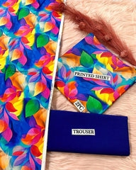 Digital Print Lawn 2pc D-80