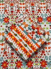 Winter Cotton All Over 2pc D-311