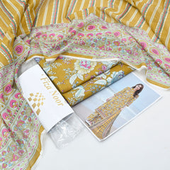 Fizza Noor Lawn 3pc D-03