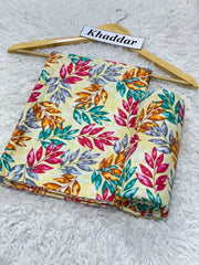 Khaddar All Over Printed 2pc D-11