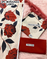 Digital Print Lawn 2pc D-76