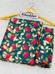 Khaddar All Over Printed 2pc D-55