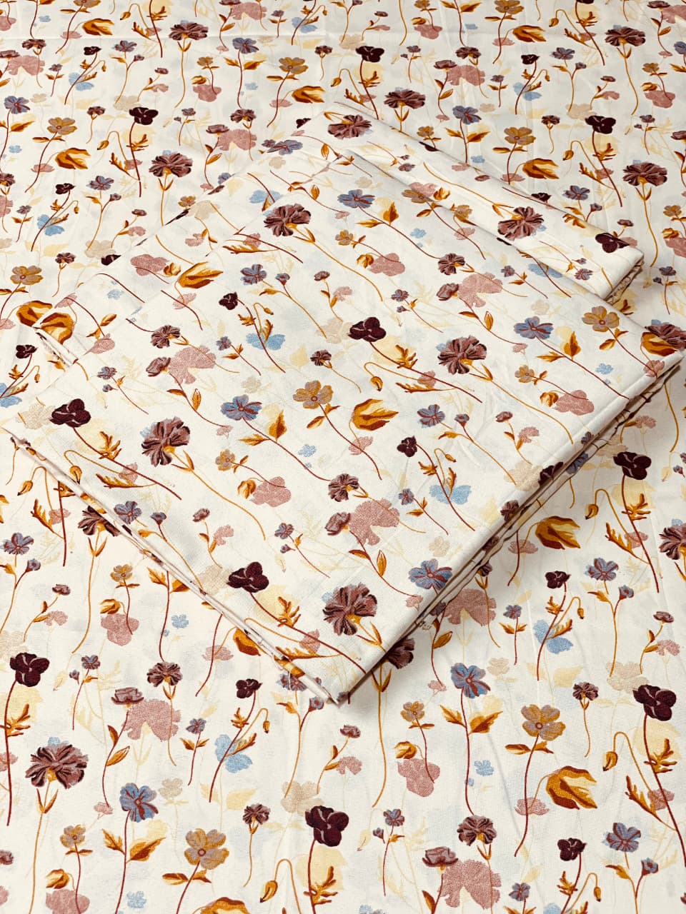 Winter Cotton All Over 2pc D-306