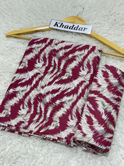 Khaddar All Over Printed 2pc D-04