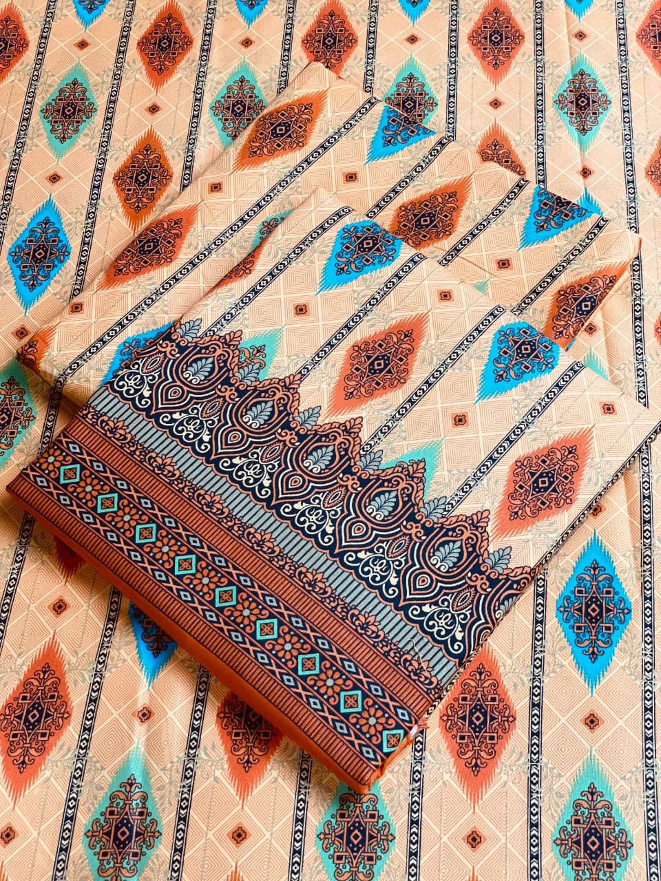 Summer Cotton All Over 2pc D-183