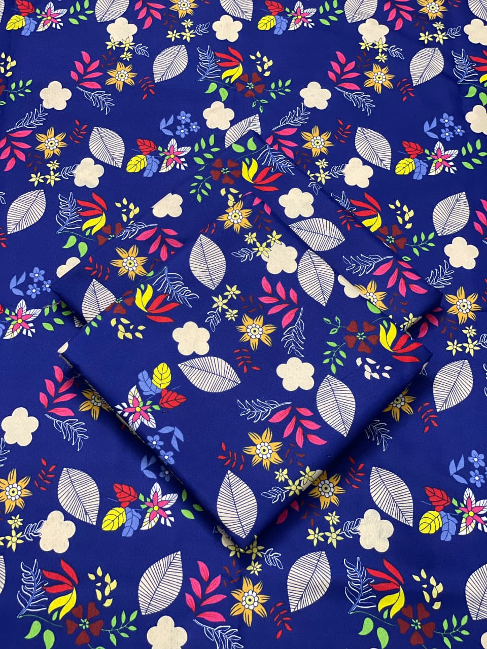 Winter Cotton All Over 2pc D-321