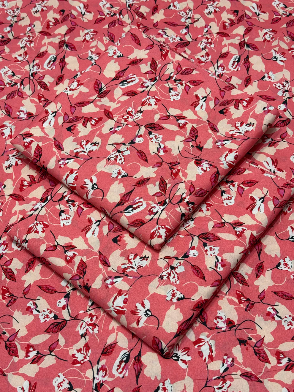 Winter Cotton All Over 2pc D-290