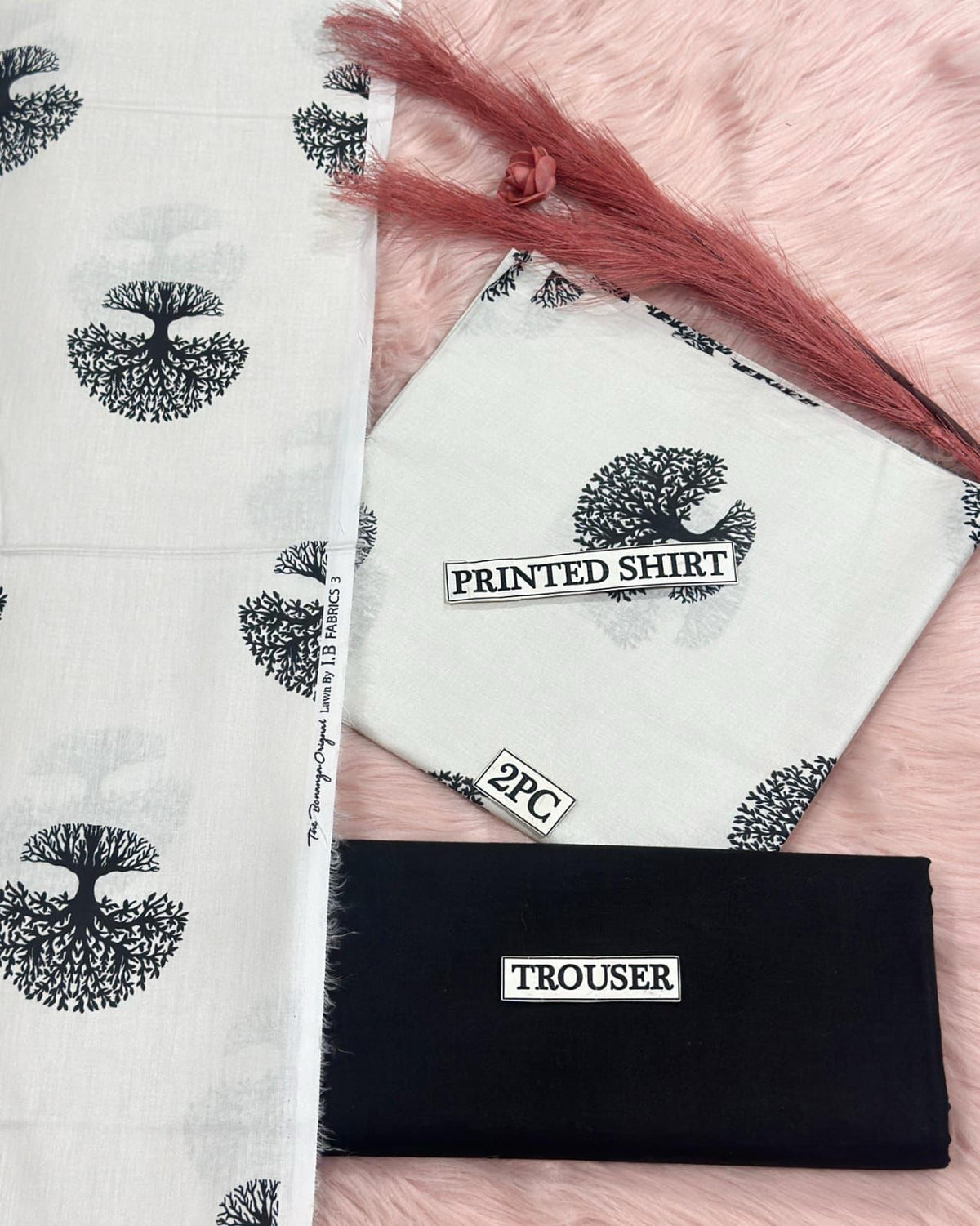 Digital Print Lawn 2pc D-60