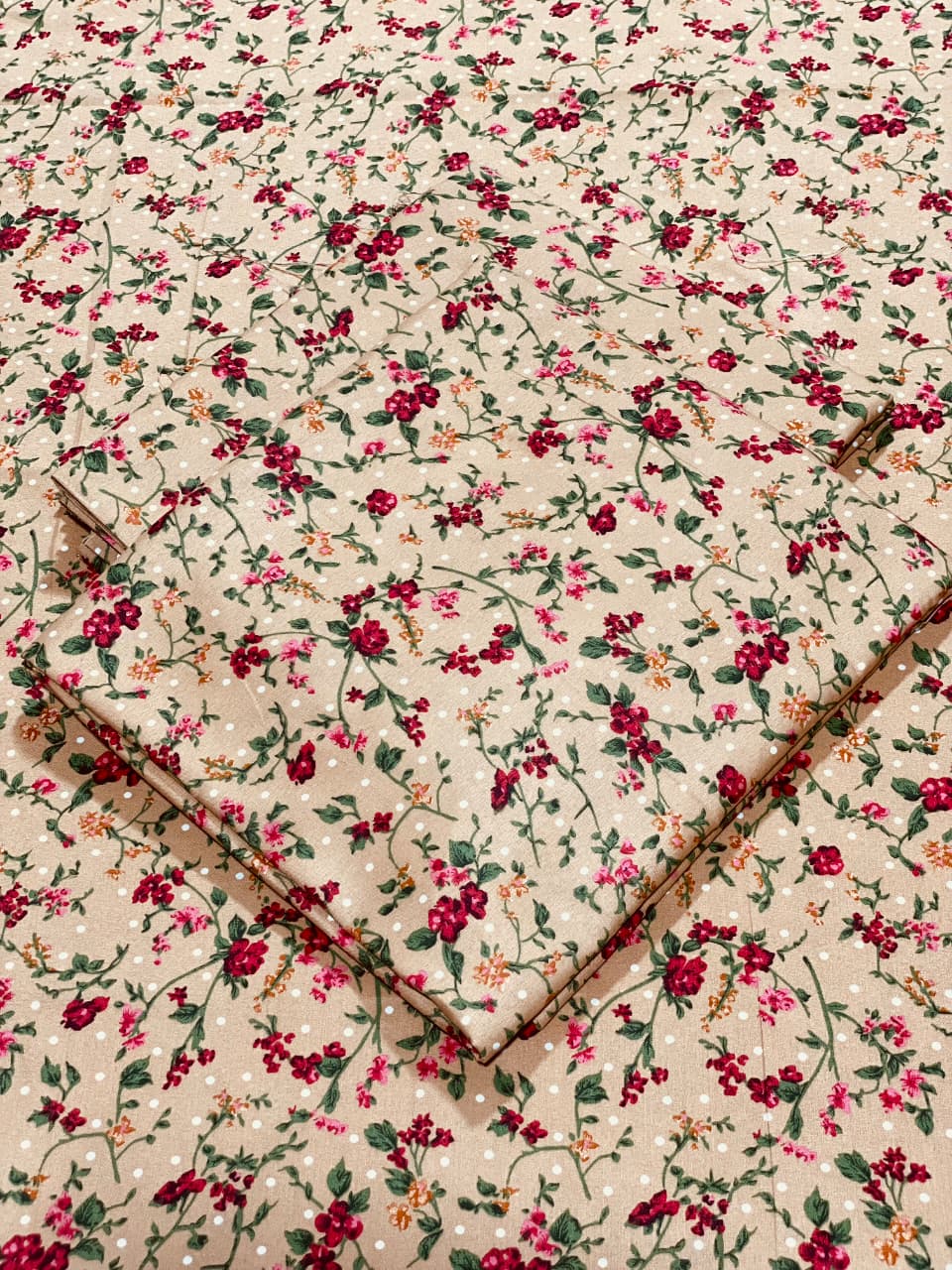 Winter Cotton All Over 2pc D-274