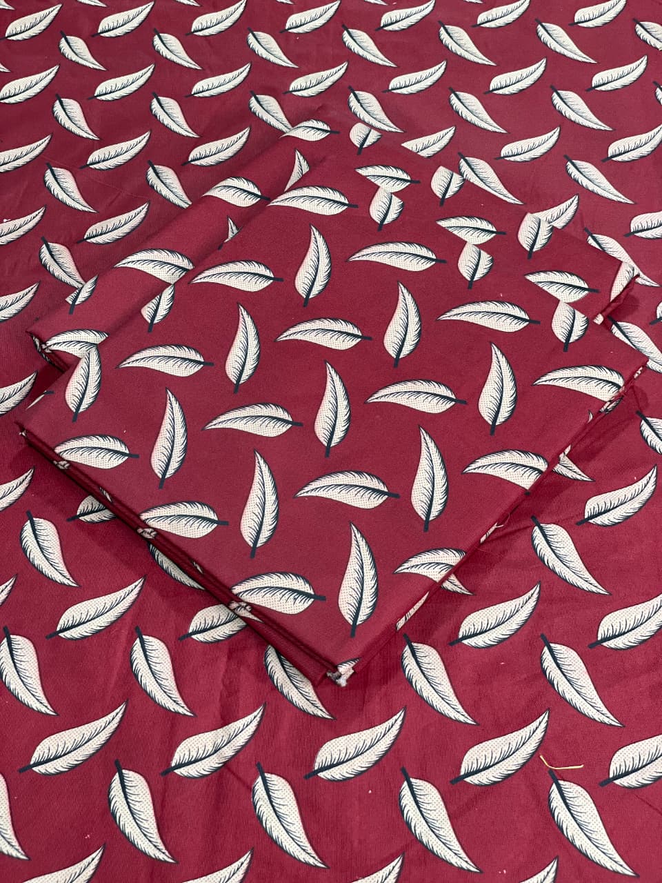 Winter Cotton All Over 2pc D-267