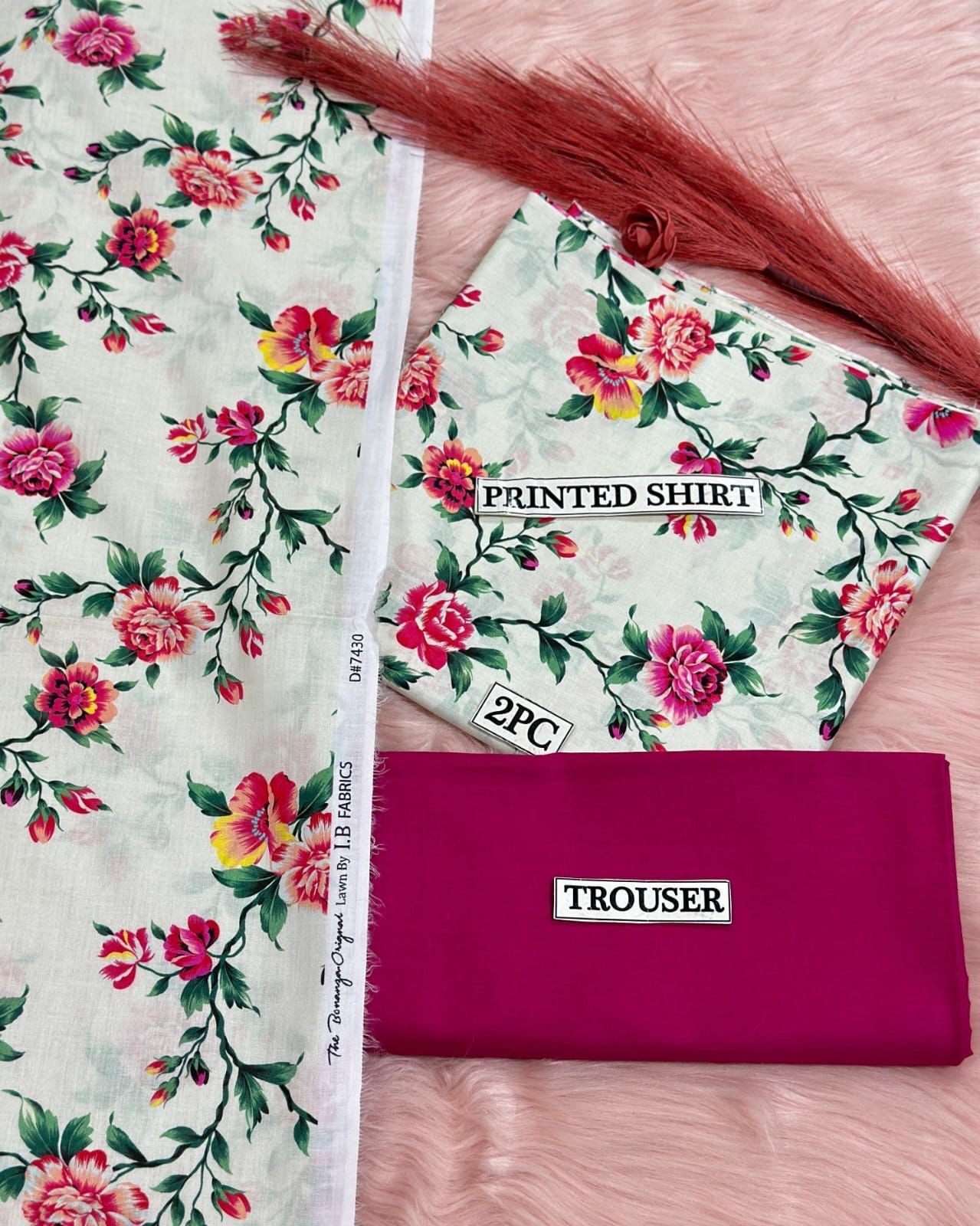 Digital Print Lawn 2pc D-39