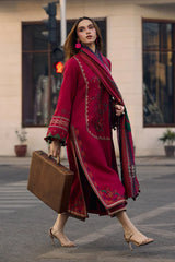 CHARIZMA LAWN LUXURY UNSTITCHED EMB 3PC
