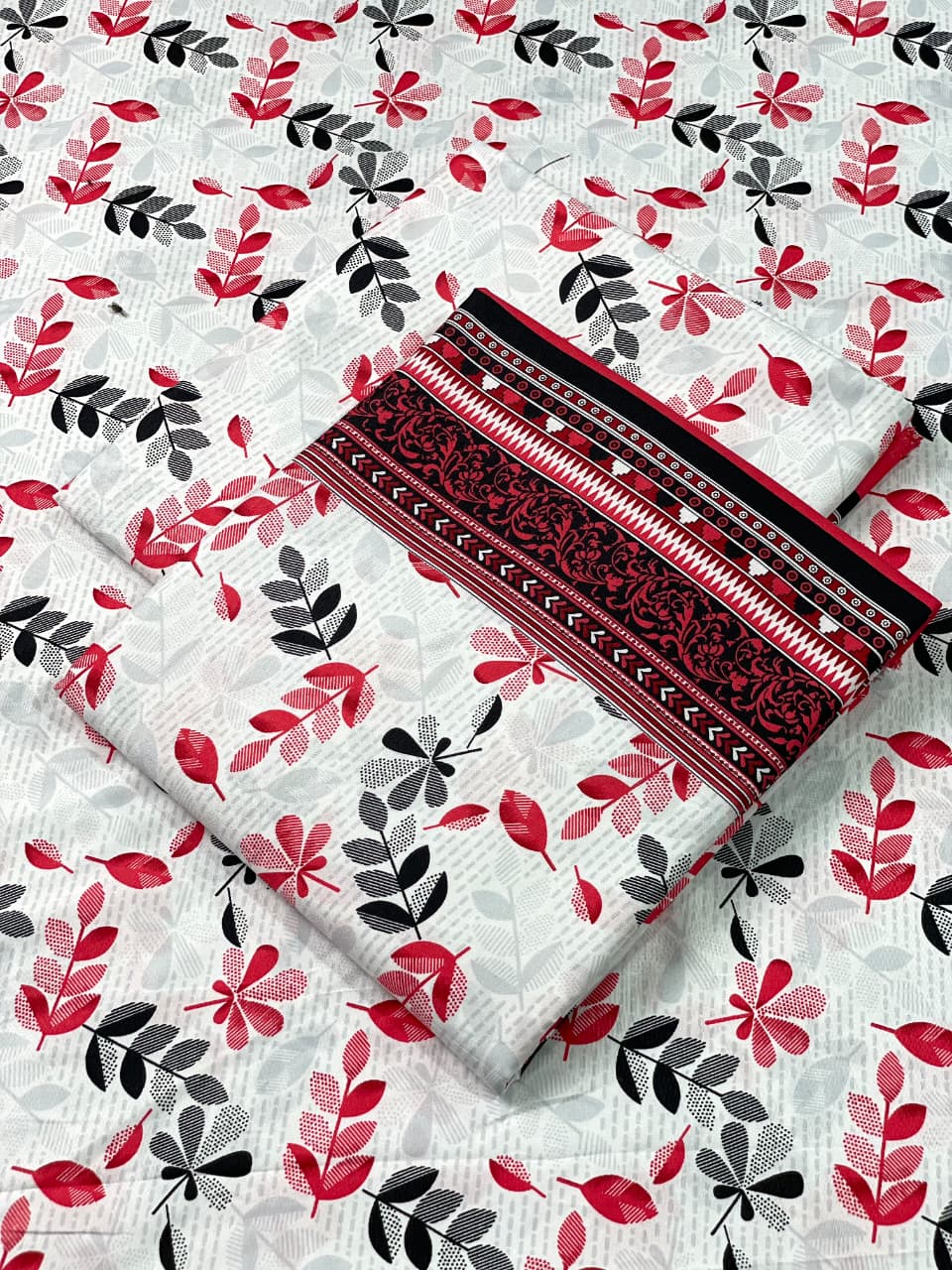 Winter Cotton All Over 2pc