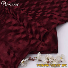 Premium Velvet 2-Piece D-05