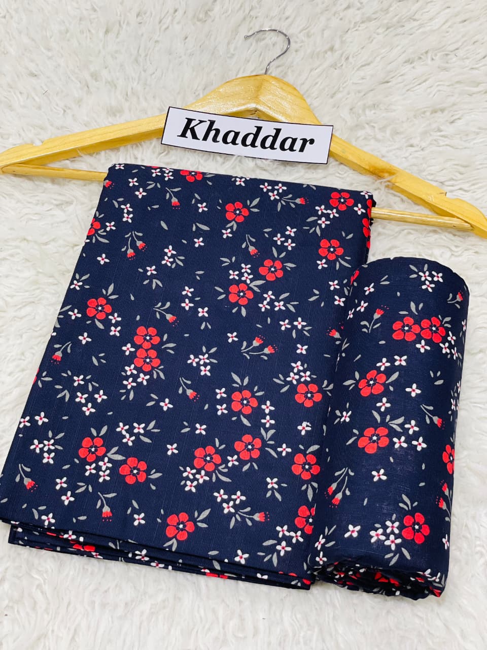 Khaddar All Over Printed 2pc D-67