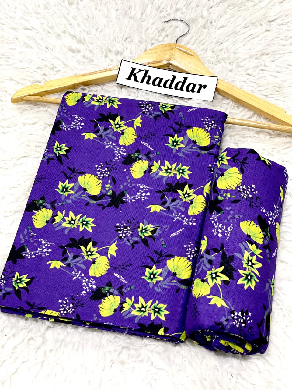 Khaddar All Over Printed 2pc D-58