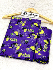 Khaddar All Over Printed 2pc D-58