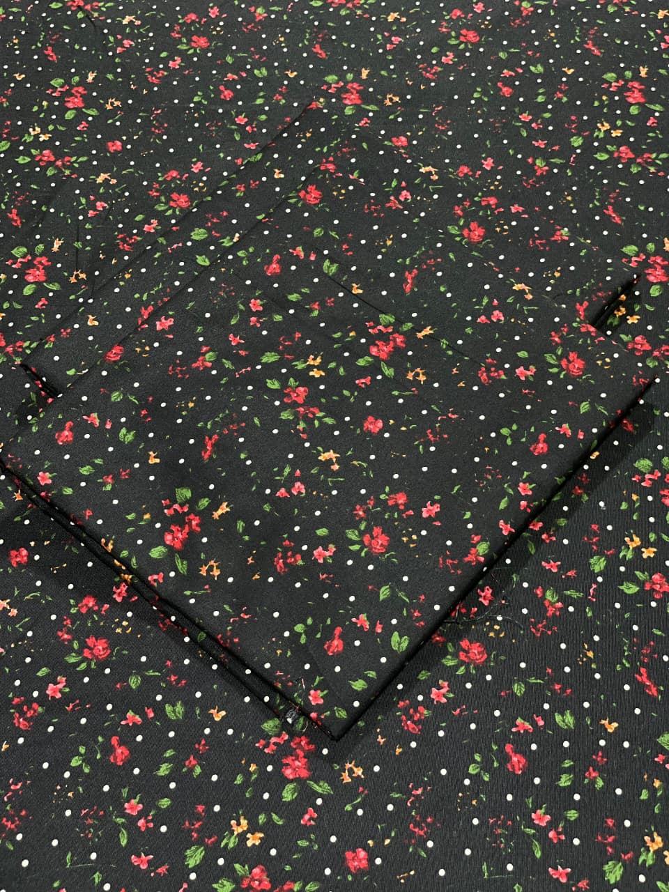 Winter Cotton All Over 2pc D-271