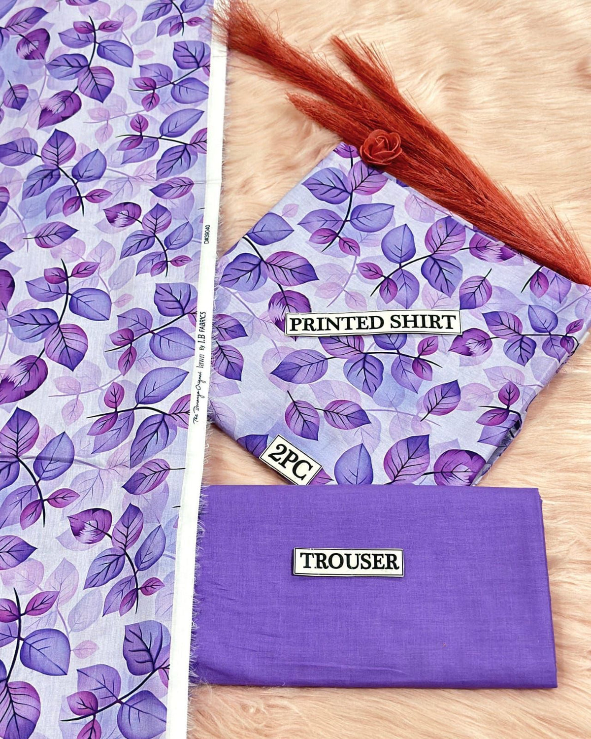 Digital Print Lawn 2pc D-108