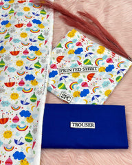 Digital Print Lawn 2pc D-55