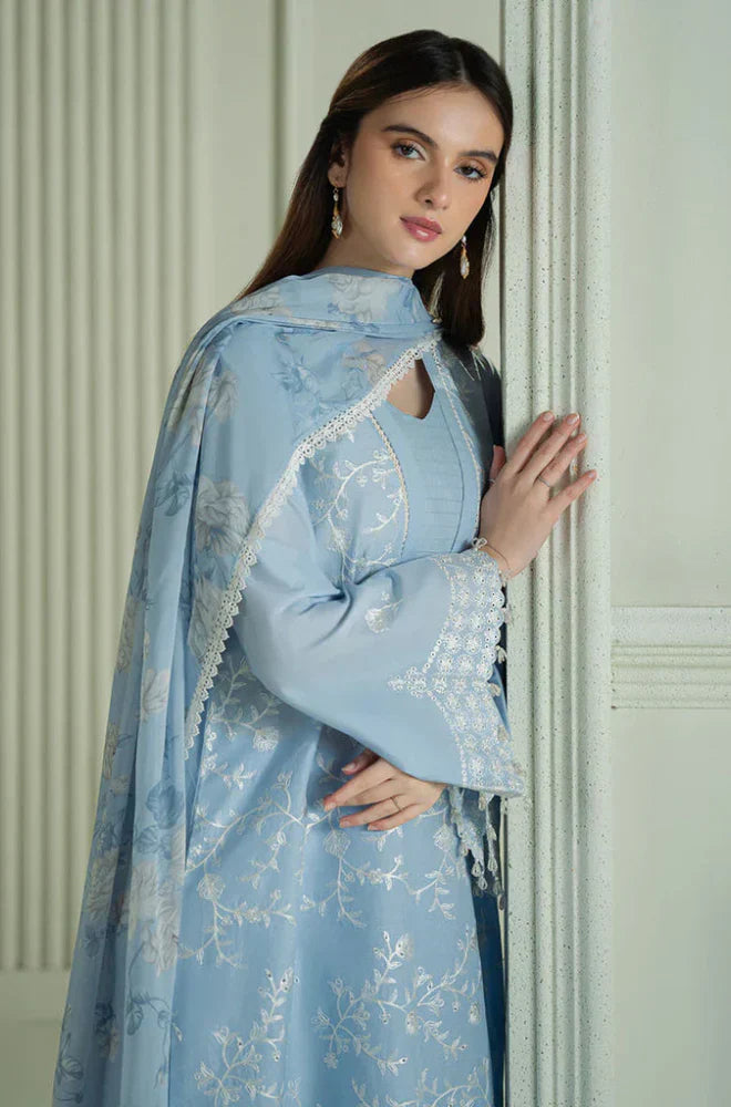 Cross Stitch - Summer 3PC Lawn Emb Suit