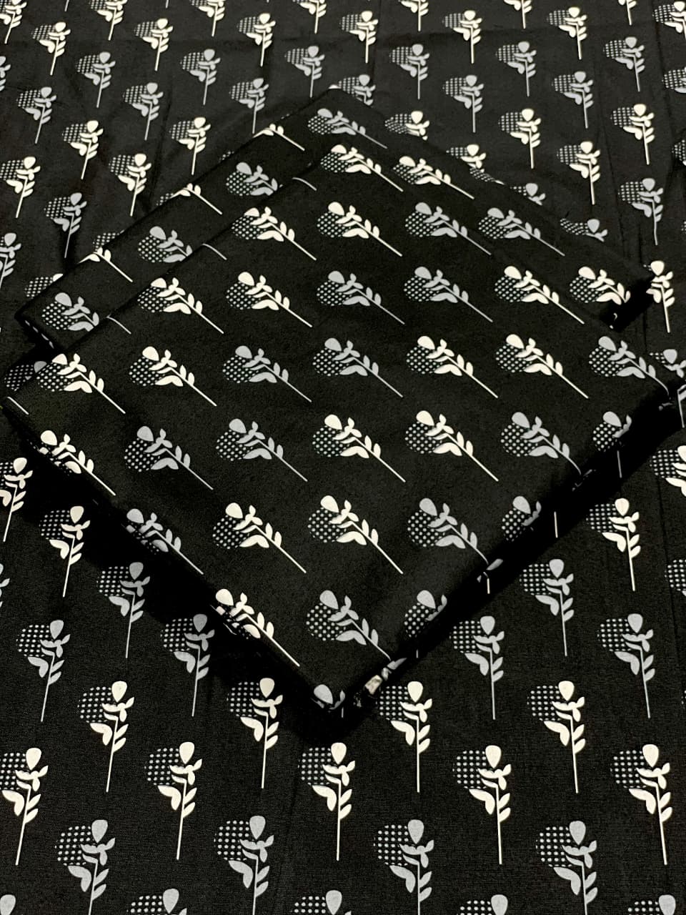 Winter Cotton All Over 2pc D-266