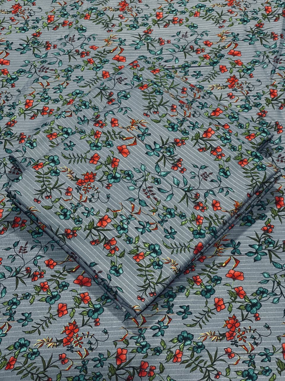 Winter Cotton All Over 2pc D-262