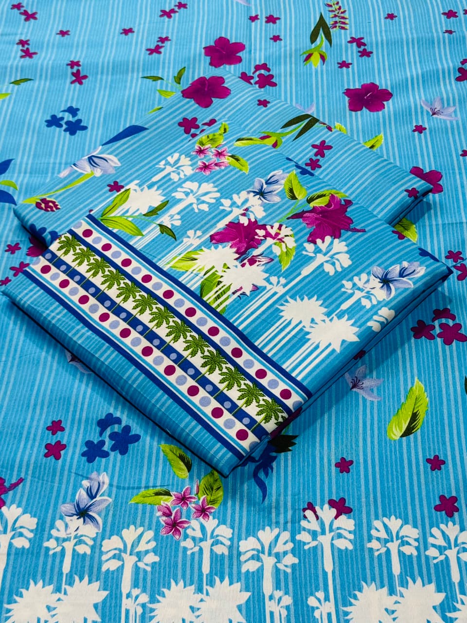 Winter Cotton All Over 2pc D-231