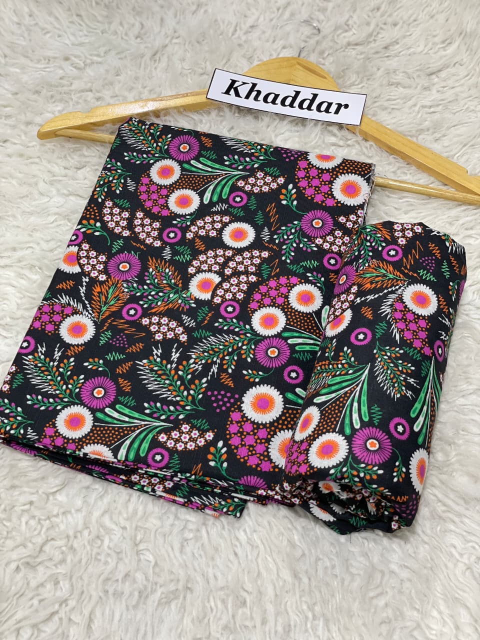 Khaddar All Over Printed 2pc D-12