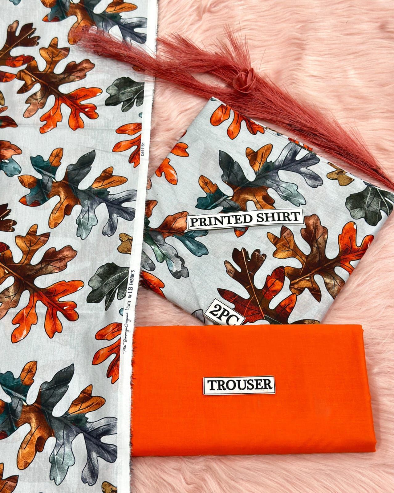 Digital Print Lawn 2pc D-15