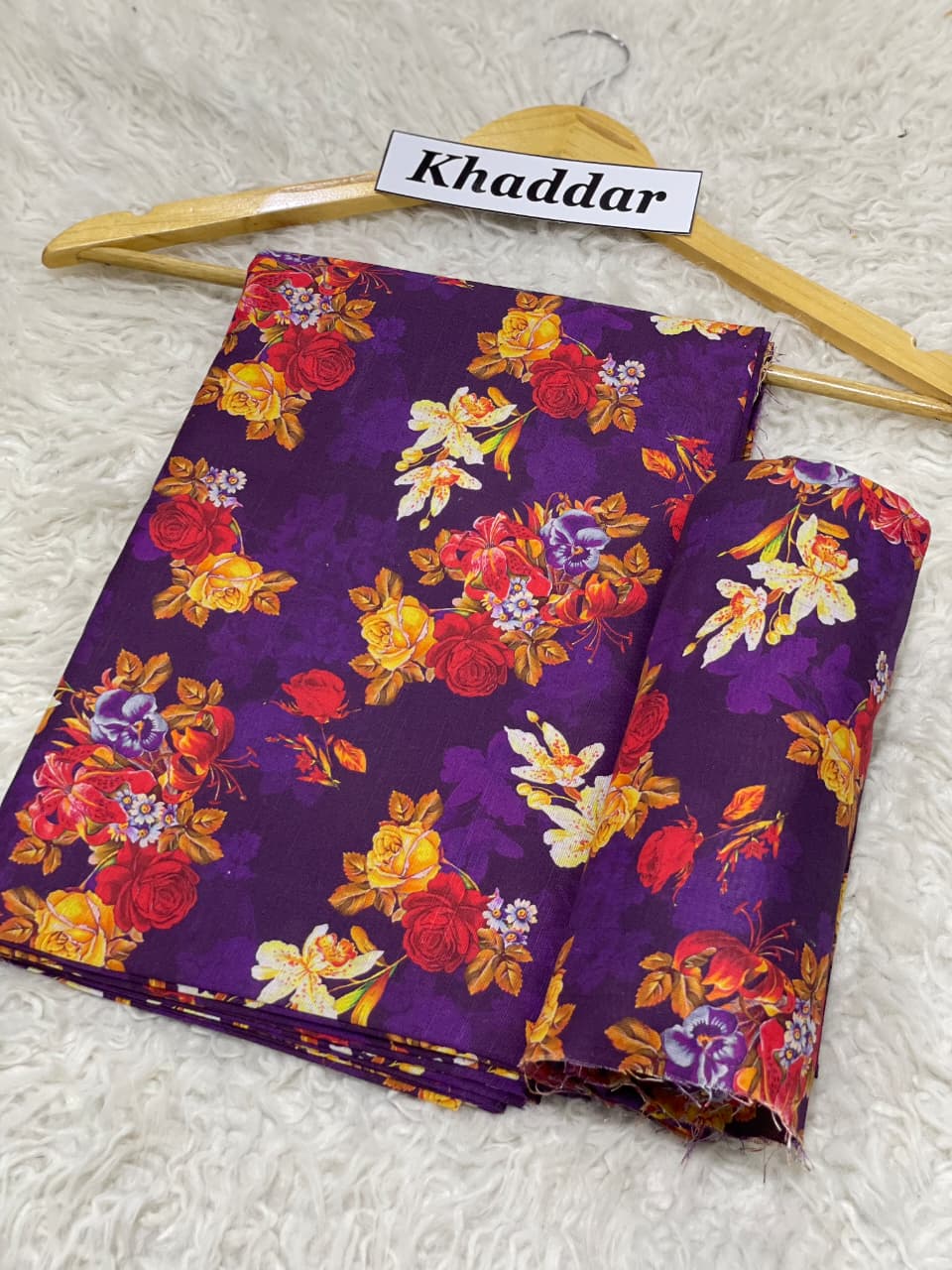 Khaddar All Over Printed 2pc D-13