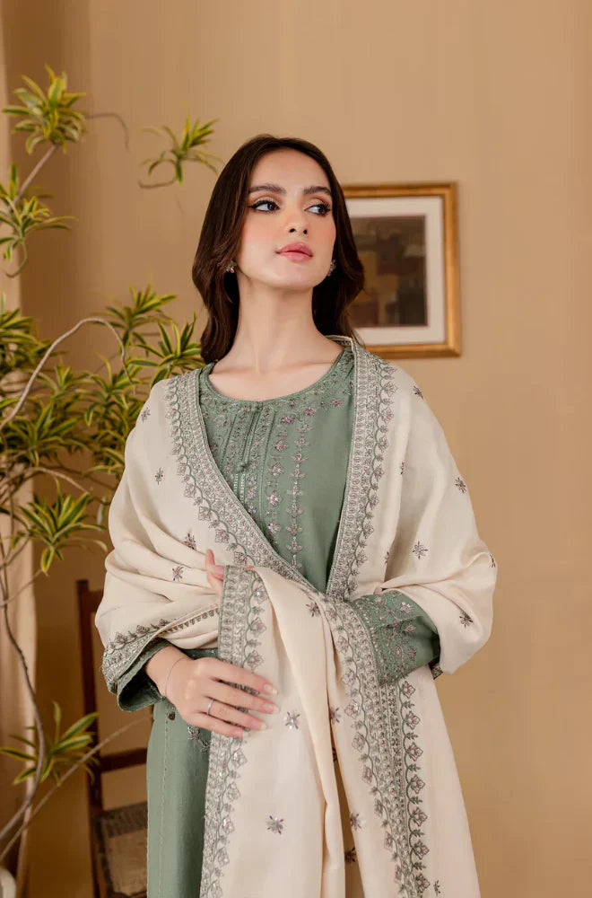 BATIK - Summer 3PC Lawn Embroidered Suit