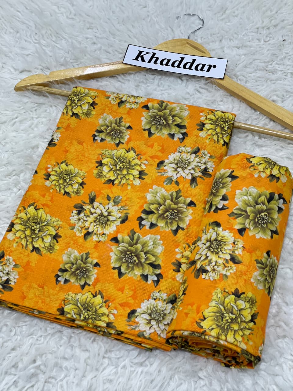 Khaddar All Over Printed 2pc D-14