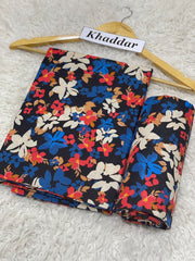 Khaddar All Over Printed 2pc D-15