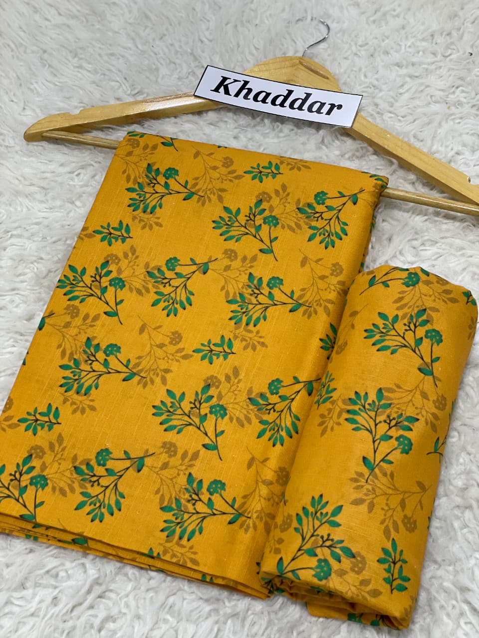 Khaddar All Over Printed 2pc D-16