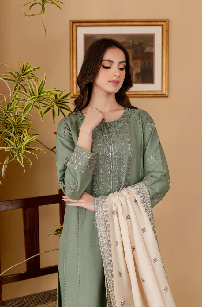 BATIK - Summer 3PC Lawn Embroidered Suit