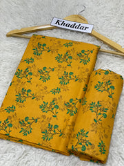 Khaddar All Over Printed 2pc D-16