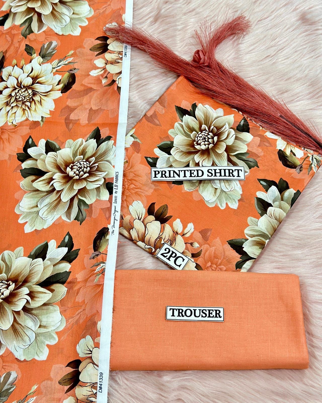 Digital Print Lawn 2pc D-49