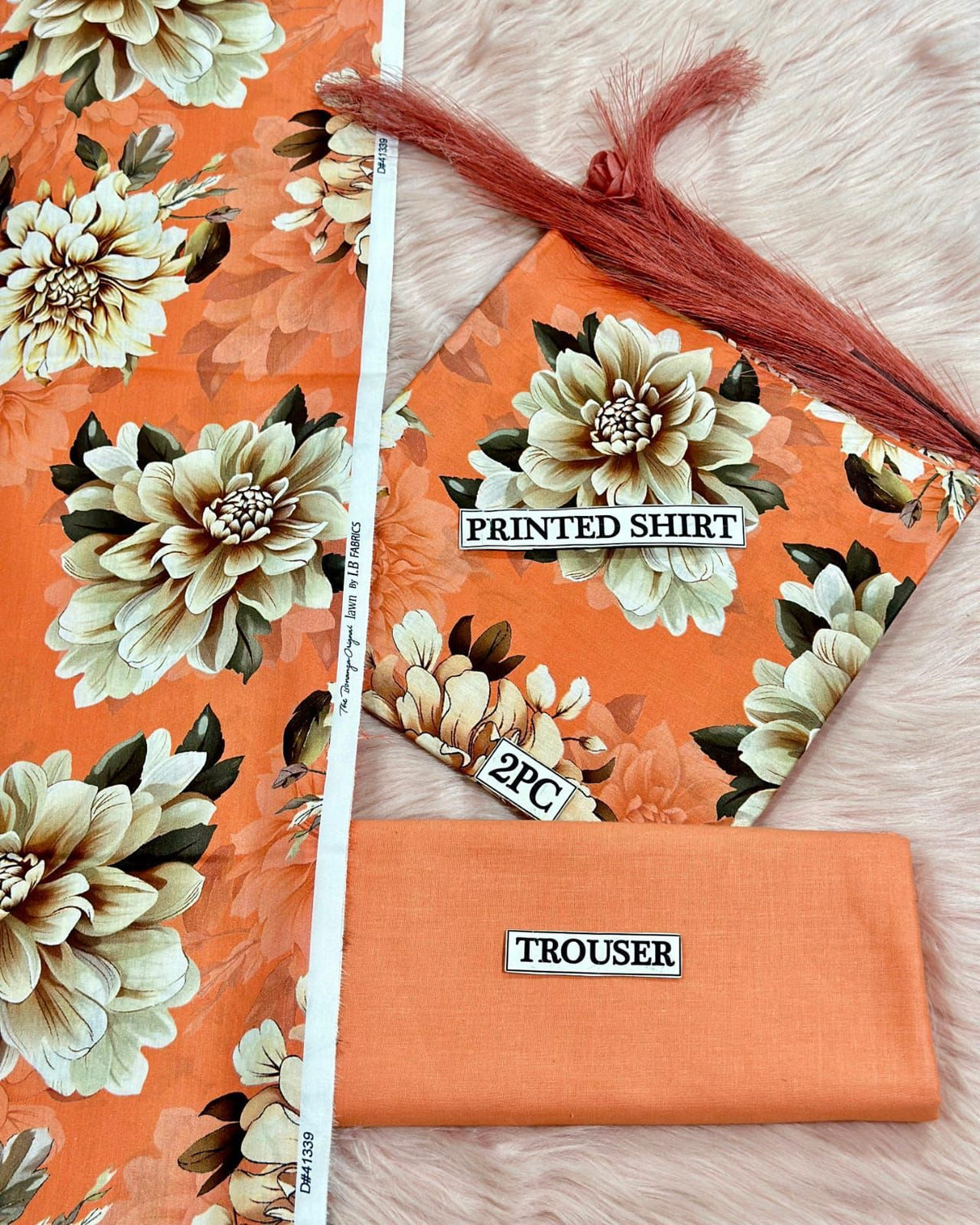 Digital Print Lawn 2pc D-49