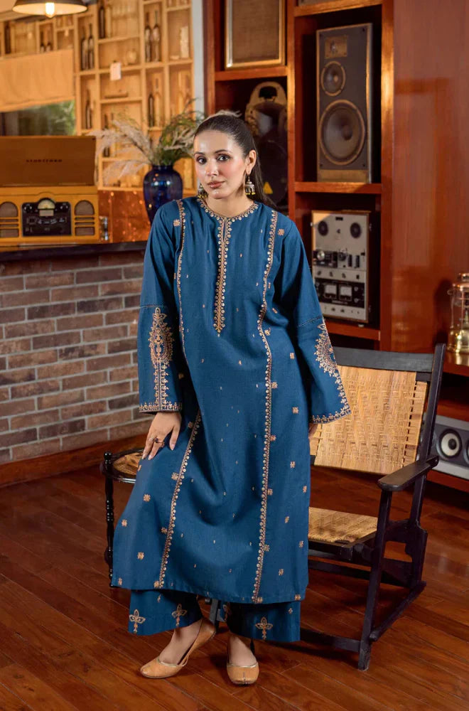 Urge -Summer 2PC Lawn Embroidered