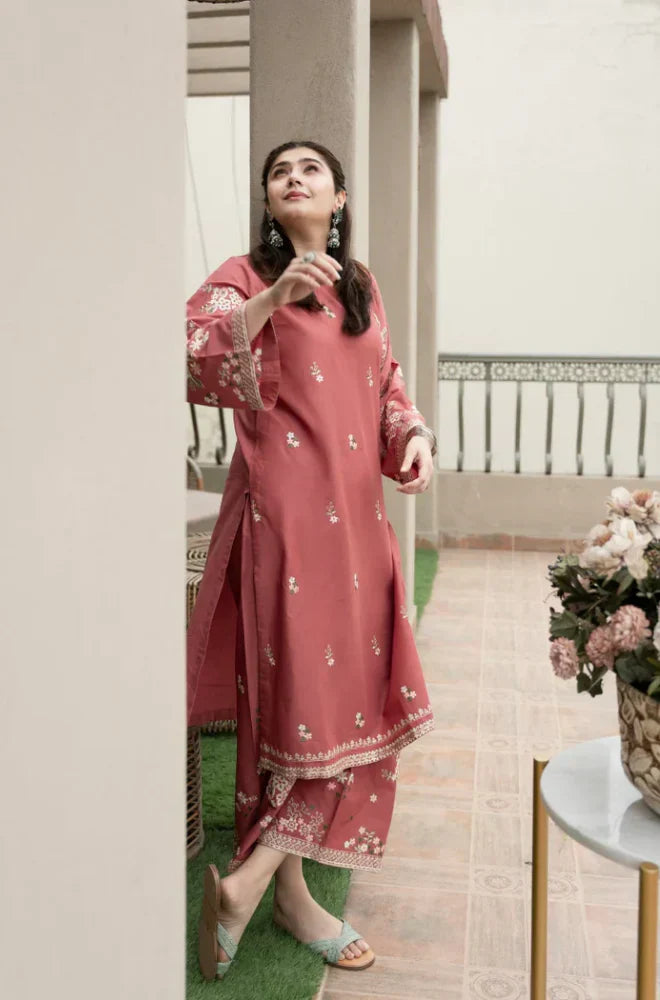 Urge -Summer 2PC Lawn Embroidered